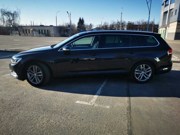 Volkswagen Passat B8, 2015 г.