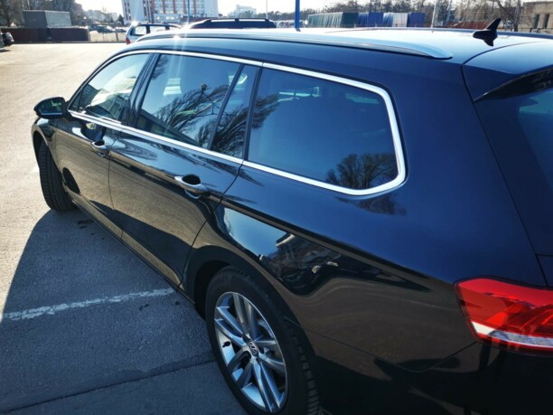 Volkswagen Passat B8, 2015 г.