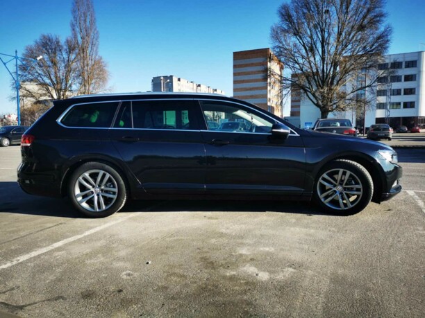 Volkswagen Passat B8, 2015 г.