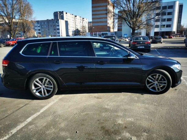 Volkswagen Passat B8, 2015 г.