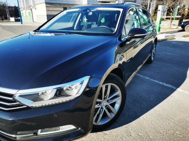 Volkswagen Passat B8, 2015 г.