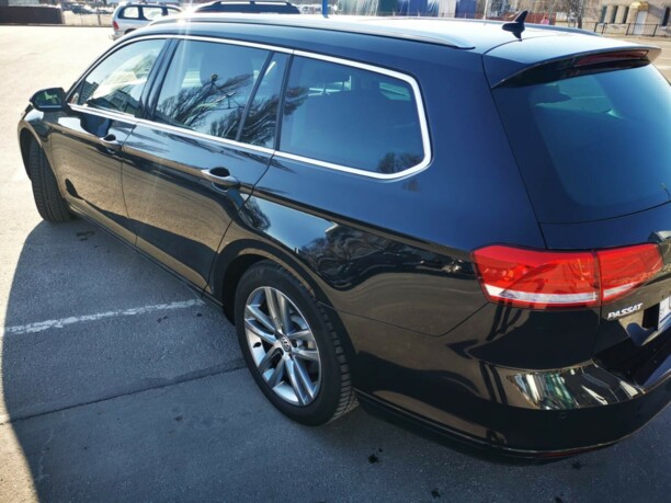 Volkswagen Passat B8, 2015 г.