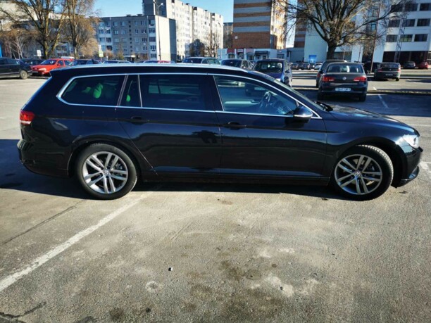 Volkswagen Passat B8, 2015 г.