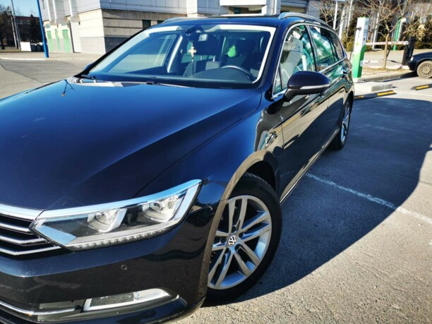Volkswagen Passat B8, 2015 г.