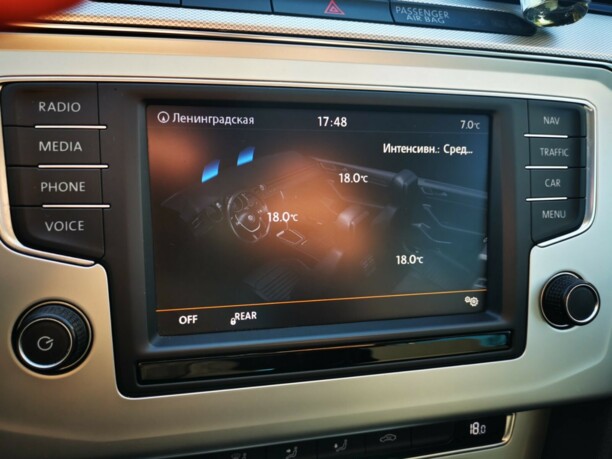 Volkswagen Passat B8, 2015 г.