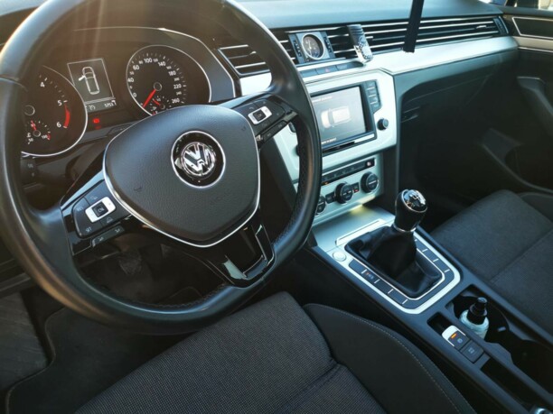 Volkswagen Passat B8, 2015 г.