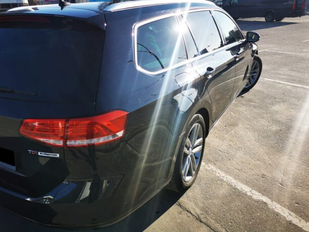 Volkswagen Passat B8, 2015 г.