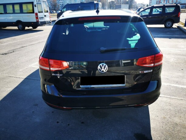 Volkswagen Passat B8, 2015 г.