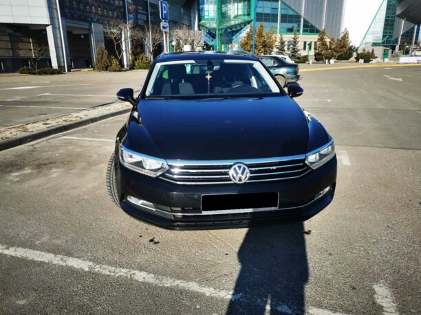 Volkswagen Passat B8, 2015 г.