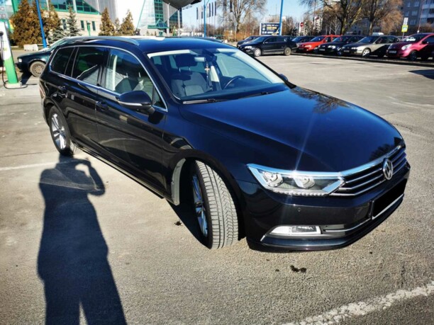 Volkswagen Passat B8, 2015 г.