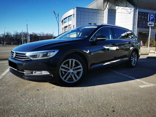 Volkswagen Passat B8, 2015 г.