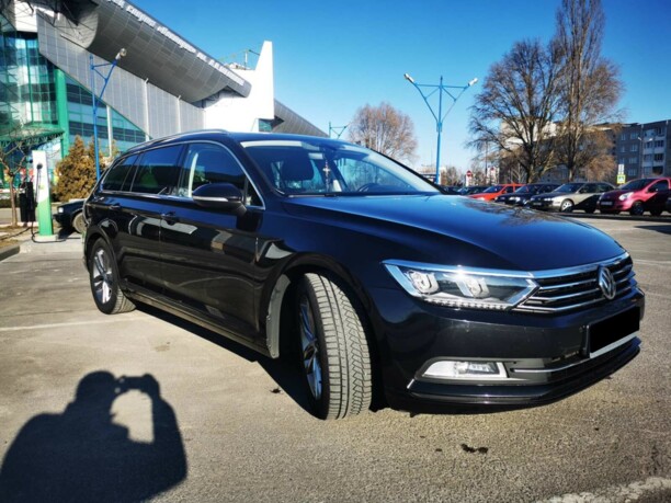 Volkswagen Passat B8, 2015 г.