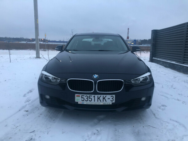 BMW 3 серия F30, F31, 2013 г.