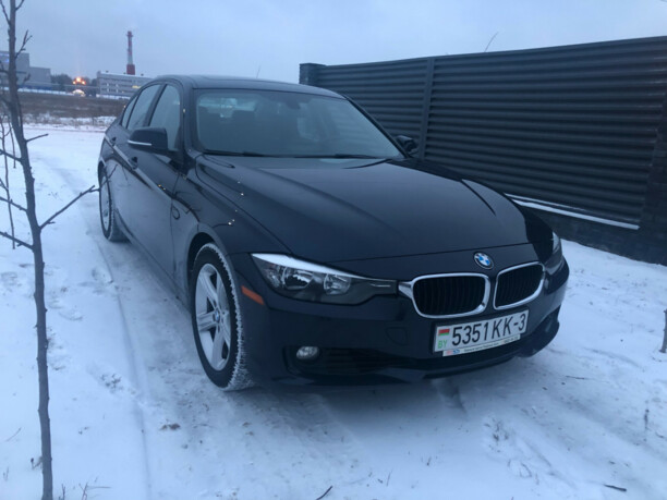 BMW 3 серия F30, F31, 2013 г.