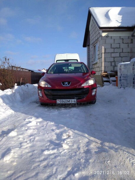 Peugeot 308 T7, 2008 г.