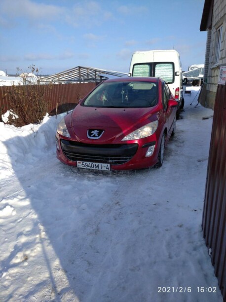 Peugeot 308 T7, 2008 г.