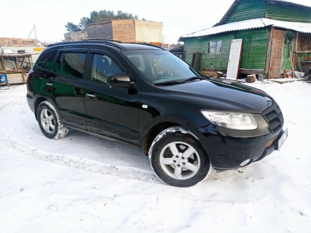 Hyundai Santa Fe SM, 2007 г.