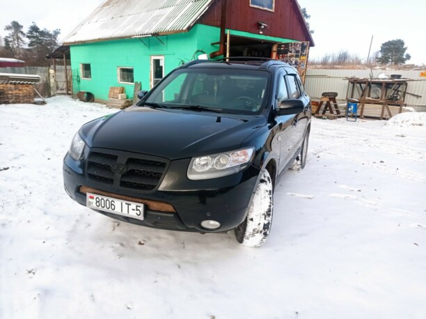 Hyundai Santa Fe SM, 2007 г.