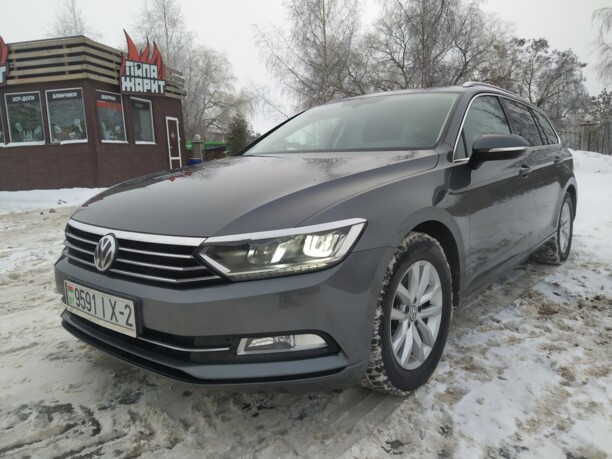 Volkswagen Passat B8, 2017 г.