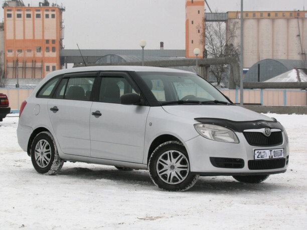 Skoda Fabia 5J, 2008 г.