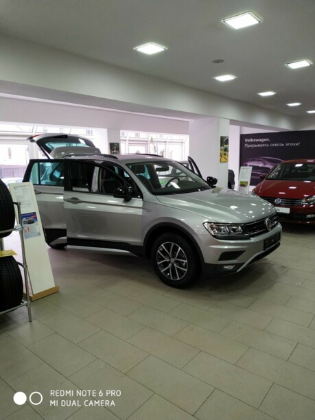 Volkswagen Tiguan II, 2019 г.