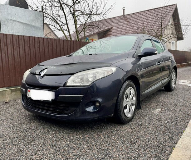 Renault Megane III, 2009 г.