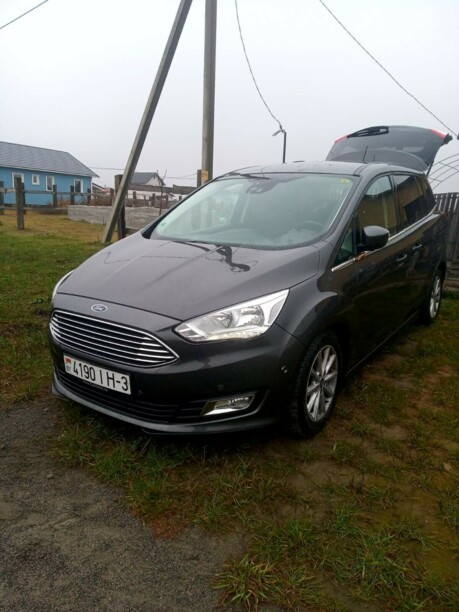 Ford Grand C-Max II, 2018 г.