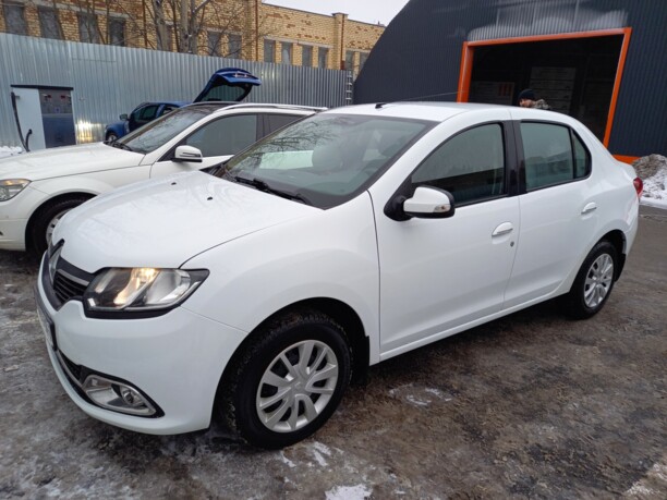 Renault Logan II, 2017 г.
