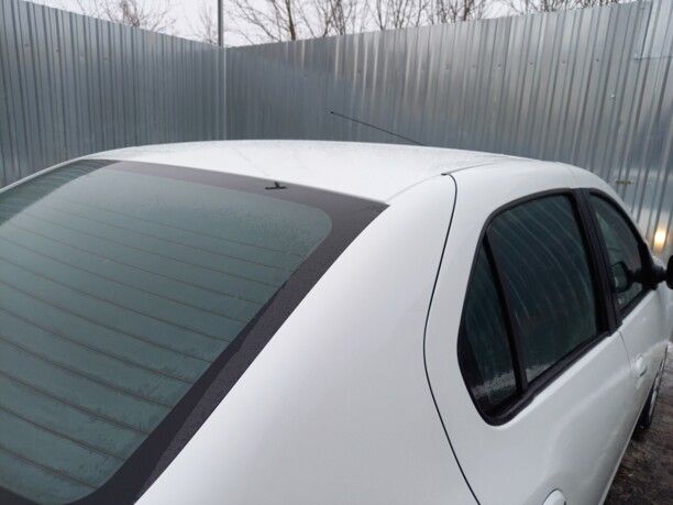 Renault Logan II, 2017 г.