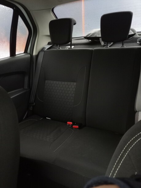 Renault Logan II, 2017 г.