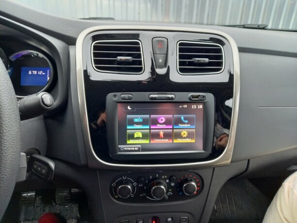 Renault Logan II, 2017 г.