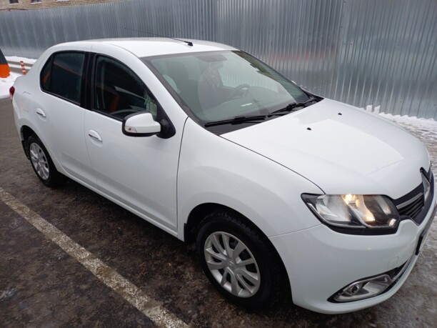 Renault Logan II, 2017 г.