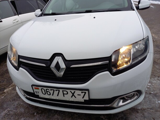 Renault Logan II, 2017 г.