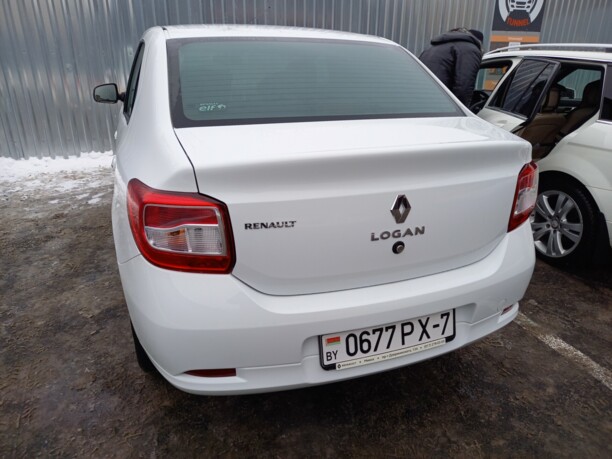 Renault Logan II, 2017 г.