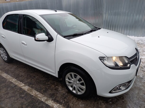 Renault Logan II, 2017 г.