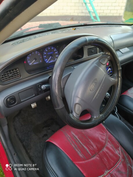 Kia Sephia I · Рестайлинг, 1997 г.