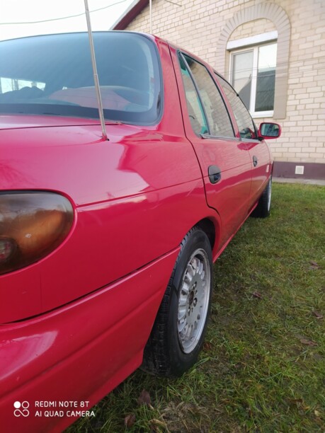 Kia Sephia I · Рестайлинг, 1997 г.