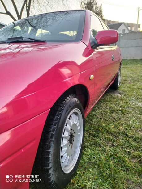 Kia Sephia I · Рестайлинг, 1997 г.