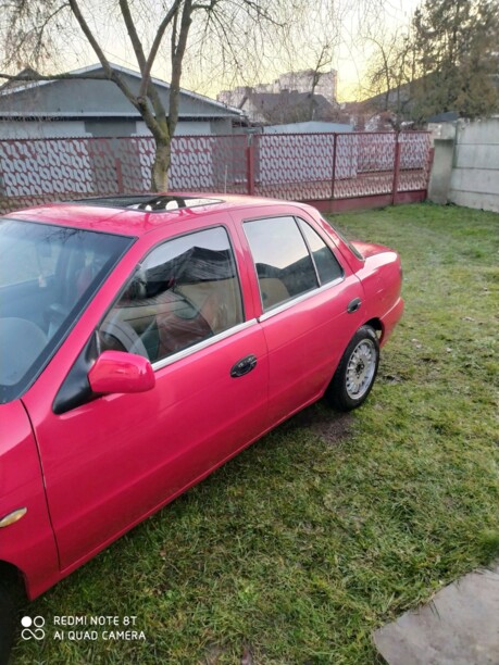 Kia Sephia I · Рестайлинг, 1997 г.