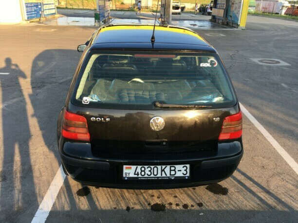 Volkswagen Golf IV, 1999 г.