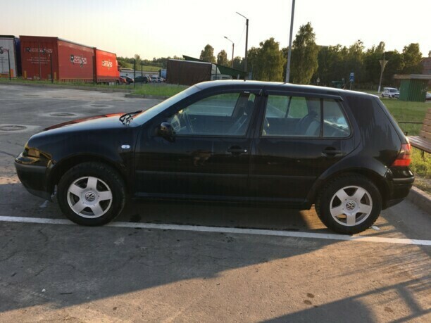 Volkswagen Golf IV, 1999 г.