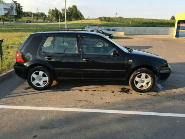 Volkswagen Golf IV, 1999 г.