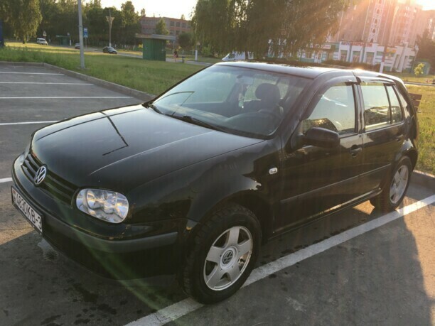 Volkswagen Golf IV, 1999 г.