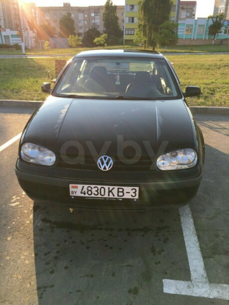 Volkswagen Golf IV, 1999 г.