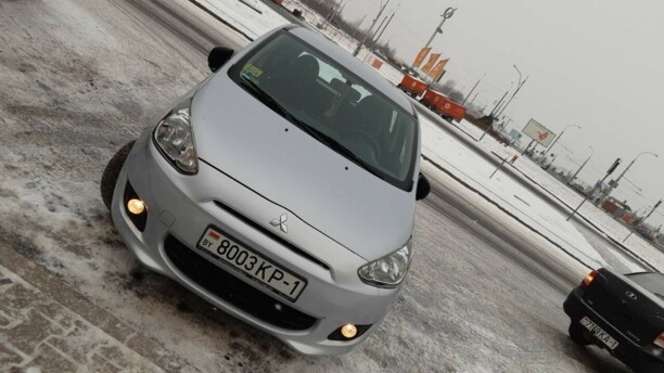 Mitsubishi Space Star II, 2014 г.