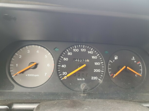 Daewoo Espero KLEJ · Рестайлинг, 1996 г.