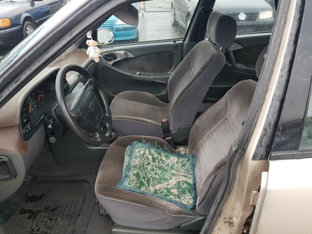 Daewoo Espero KLEJ · Рестайлинг, 1996 г.