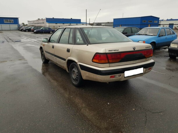 Daewoo Espero KLEJ · Рестайлинг, 1996 г.