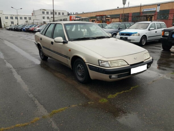 Daewoo Espero KLEJ · Рестайлинг, 1996 г.