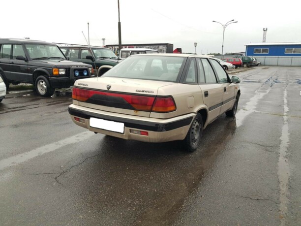 Daewoo Espero KLEJ · Рестайлинг, 1996 г.